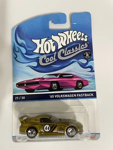 Hot wheels Factory Misprint 65 VW Fastback To Gold Honda S2000 Super Rare! - Picture 1 of 4