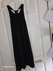 Women's Sleeveless Black Gap Dress Size Medium - Picture 1 of 5