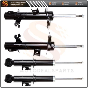 For 2002-2008 Mini Cooper 1.6L l4 Full Set of 4 Front Rear Shocks Bare Struts - Picture 1 of 12