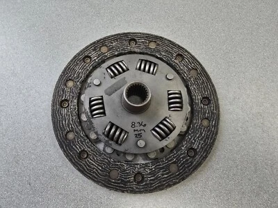 BONITO DISCO EMBRAGUE ORIGINAL PORSCHE 356 356A 356B T5 FICHTEL & SACHS 180 mm #25 Foto 1 de 4