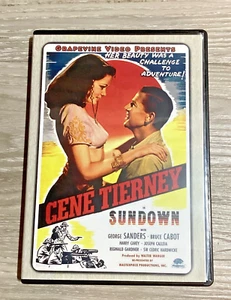 Sundown DVD 1941 Gene Tierney Bruce Cabot George Sanders Harry Carey - Picture 1 of 4
