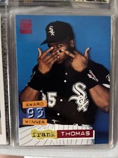 Frank Thomas Middle Finger Rare Card