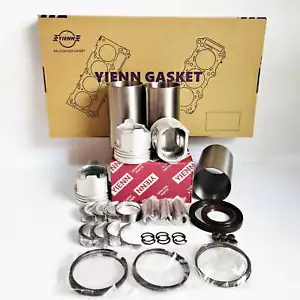 S3Q2 Engine Overhaul Rebuild Kit For Mitsubishi Engine 303CSR 901B 902B LOADER - Picture 1 of 6