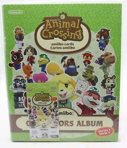 Animal Crossing Collectors Album Amiibo Cards Series 1 Neu zellophaniert - Bild 1 von 2