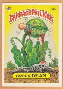 1986 TOPPS GARBAGE PAIL KIDS GREEN DEAN #105B NM OR BETTER *A631 - Picture 1 of 1