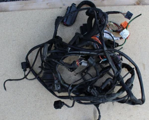 BMW E46 320d Touring Motorkabelbaum Kabel Motorleitung - Imagen 1 de 2