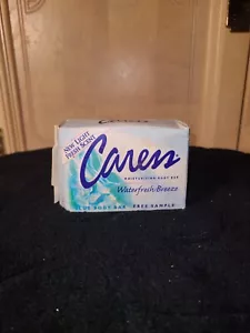 Vintage Collectible Caress Waterfront Breeze Moisturizing Bar Soap 3.5 Oz - Picture 1 of 5