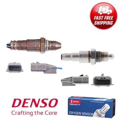 Juego de 2 piezas de sensor de oxígeno DENSO aguas arriba y aguas abajo para Nissan Rogue 2017-2019 2,0 L Foto 1 de 4
