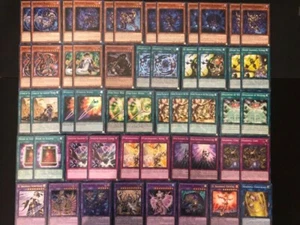 YUGIOH SHADDOLL DECK- BEAST- DRAGON- CONSTRUCT- WINDA- FUSION- APKALLONE NM - Picture 1 of 10
