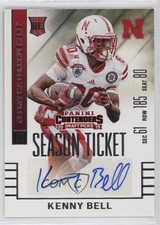 2015 Panini Contenders Draft Picks Kenny Bell #207 Rookie Auto RC