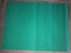 IKEA UTBYTT place mat 14x18" dark turquoise (SET of 4) - Picture 1 of 5