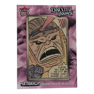 MS M.O.D.O.K 2024 Matriarchs of Marvel Essential Issues 48/65 Comic Cut Hulk - Picture 1 of 9
