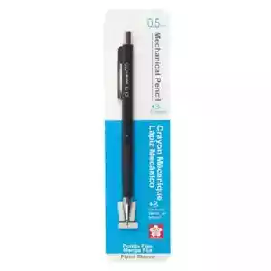 Sakura Mechanical Pencil + 3 erasers Fixed Sleeve 05 mm - Picture 1 of 1