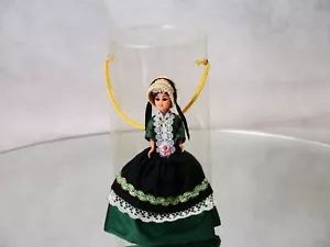 Doll Costume Fashion Female Corrèze 13 CM - Picture 1 of 9