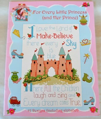 Designs Gloria & Pat #AL-02 Cross Stitch Alma Lynne's For Every Little Princess - Image 1 of 4