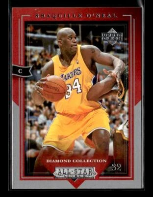 2004-05 Upper Deck All-Star Lineup #43 Shaquille O'Neal Miami Heat - Image 1 of 2