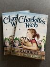 Charlotte's Web by E. B. White , Paperback NEW Lot Of 2
