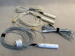 4 Shure MX202 Microflex Overhead Condenser Mics 3-Pin miniXLR Free Shipping - Picture 1 of 7