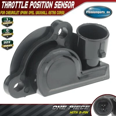 Throttle Position Sensor for Chevrolet Nubira Opel Vauxhall Astra Corsa Zafira - Image 1 of 4