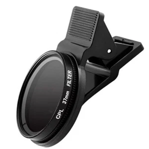 Laser proof 37mm/52MM CPL Phone lens polarizer reducer phone lens filter head - Picture 1 of 6