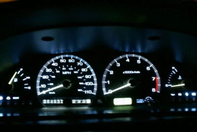 Nuevo Kit Bombilla LED Racimo Calibre Blanco Compatible para Nissan 240sx s13 1989-1994 Foto 1 de 2