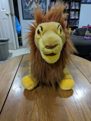 Disney El Rey León Peluche MARIONETA Juguete Adulto Simba Canasa Trading Corp 30" Foto 1 de 4