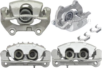 Комплект передних и задних суппортов дискового тормоза для 2004-2005 GMC Envoy XUV (51896) - Изображение 1 из 4