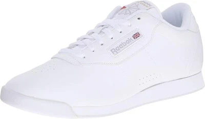 Reebok Women's Princess Sneaker US-WHITE SIZE CHOOSE - Image 1 of 4