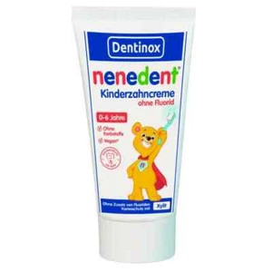 Nenedent Kinderzahncreme ohne Fluor ·2 x 50 ml MHD 09/2026 - Bild 1 von 1