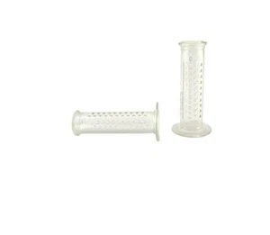 COPPIA MANOPOLE TRASPARENTI TNT SCOOTER  343060 - Foto 1 di 1