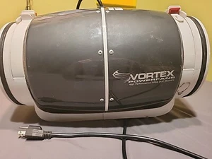 Vortex VTX800S Powerfan 8"  Energy-Efficient Quiet S-Line Inline Fan Tested  - Picture 1 of 7
