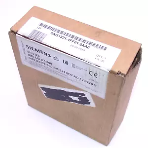 Siemens SIPLUS S7-300 SM321 8 x 120/220V AC Input Module 6AG1321-1FF01-2AA0 - Picture 1 of 5