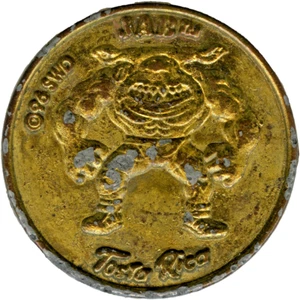 ☆ ☆ SPANIEN • TOKEN STREET SHARKS SPIEL ☆ 50 TIBUDOLARES • JAB ☆ TOSTA RICA ☆C7401 - Bild 1 von 4
