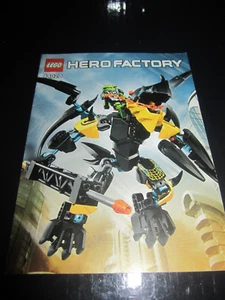Lego HERO FACTORY 44020 Solo istruzioni originali - Imagen 1 de 1