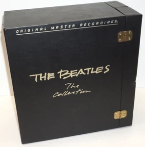 THE BEATLES-THE COLLECTION -14 ORIGINAL VINYL MASTER RECORDINGS, GEO-DISC, CASE - Picture 1 of 21