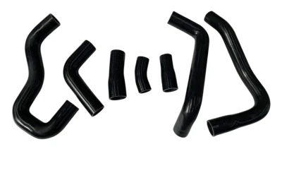 Manguera refrigerante radiador NEGRA apta Lotus Esprit 910/910S 2.2L Turbo 1987-1992 Foto 1 de 4