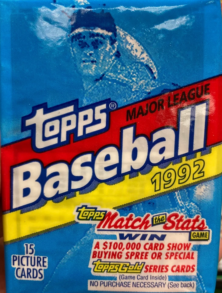 1992 Topps Baseball - Complete your Set - You Pick - # 201 - 400 - Image 1 of 1