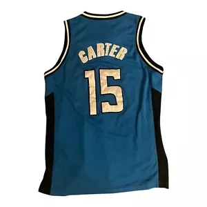 Orlando Magic L Vince Carter 15 Adidas NBA Trikot Herren Blau Weiß Schwarz - Bild 1 von 7