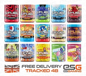 G Fuel Tubs | Energy Drink Powder | 40 Servings | Caffeine | UK Seller | GFUEL - Picture 1 of 163