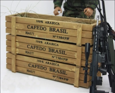 1/6 Scale Scene Accessories Wood Weapon Box F 12" Figure Hot Sale # - Image 1 of 4