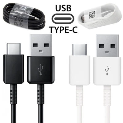 Original For Samsung Galaxy S8 + S9 Plus Note 8 7 Fast Charging USB Type-C Cable - Image 1 of 4