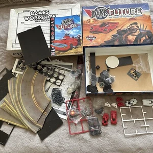 Dark Future 1988 Highways Warrior Board Game Games Workshop Rare Roleplay 3D - Picture 1 of 20