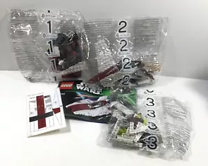 LEGO Star Wars A-Wing Starfighter 75003 bolsas selladas sin caja 2013 Rebelde - Imagen 1 de 12