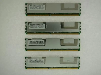 8GB 4x2GB Memory RAM for HP/Compaq ProLiant BL460c Server Blade FB DIMM LTMEMORY - Image 1 of 4