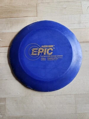 Used Aerobie Epic Ultra Long Range Driver NO INK few 169g golf disc OOP RARE 💣 - Image 1 of 4