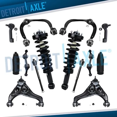 14pc Front Strut Control Arm Tie Rod Kit for 2009-2013 Ford Expedition Navigator - Image 1 of 4