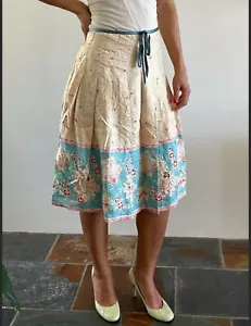 Massimo Dutti Silk Skirt - Size 10 - Picture 1 of 5