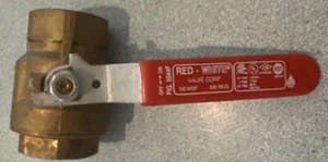 Full Port Ball Valve 1- 1/4" Solder End Toyo 5044F Shut Off Valve New! - Picture 1 of 5
