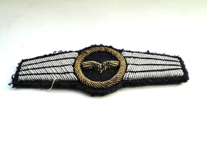 Bundeswehr Tätigkeitsabzeichen Personal im Stabsdienst ca  8x3,5 cm in gold - Bild 1 von 1