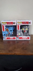 Funko Pop! Animation: The Simpsons Itchy And Scratchy #903 & #904 Lot NEU - Bild 1 von 15